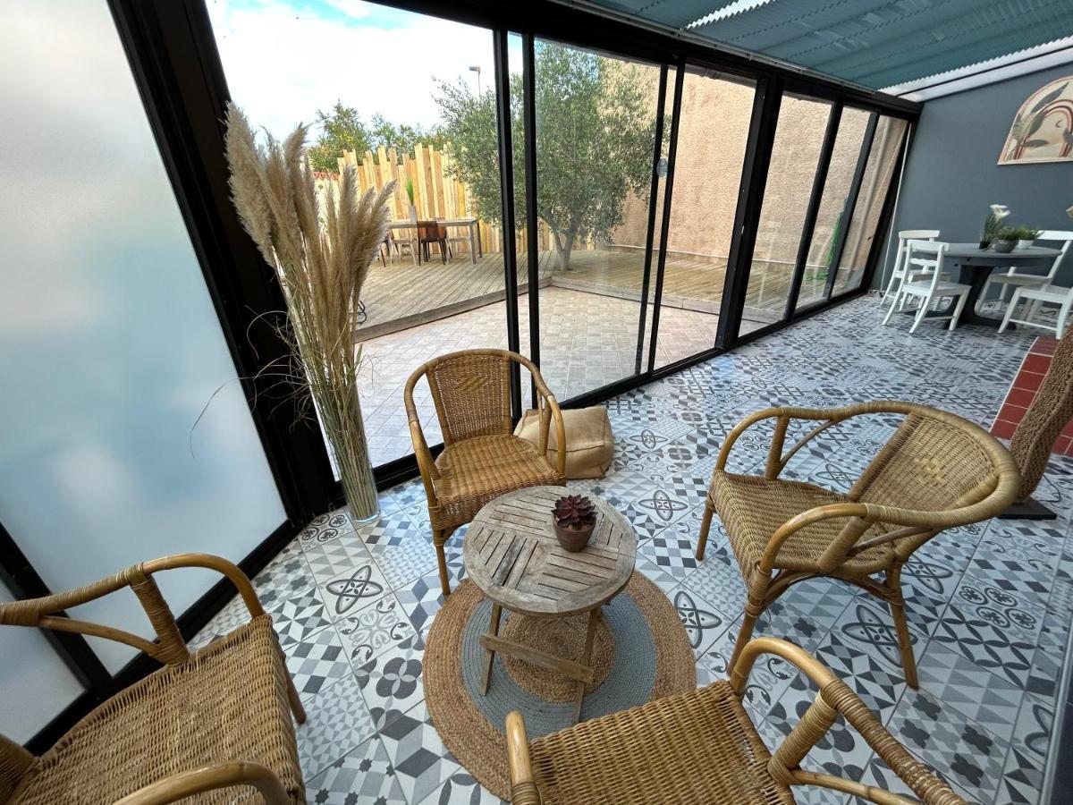 Villa Natura 3 Chambres 80M2 Jacuzzy Canet-en-Roussillon Exterior photo
